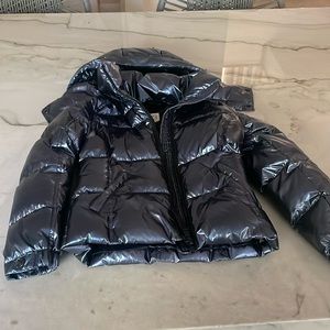 S13 kids puffer Navy blue